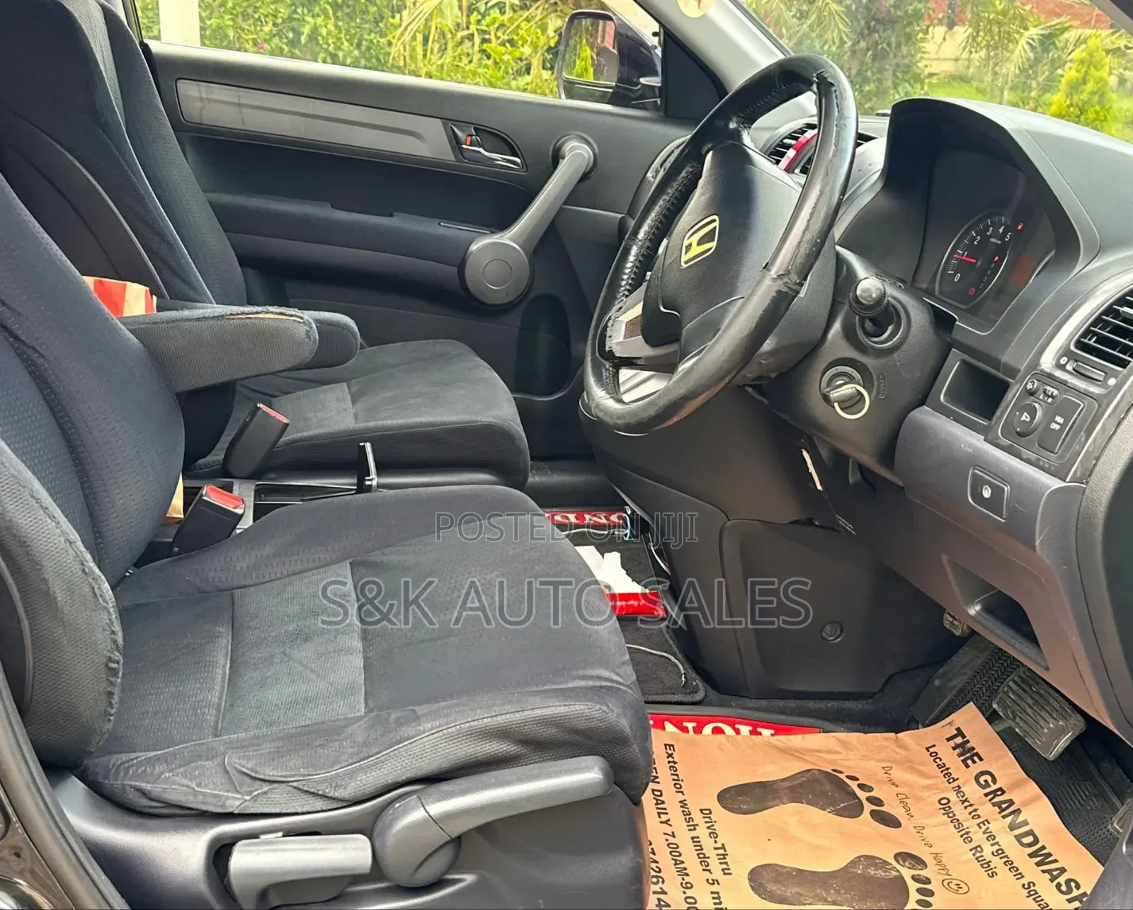 Honda CR-V 2007 Black