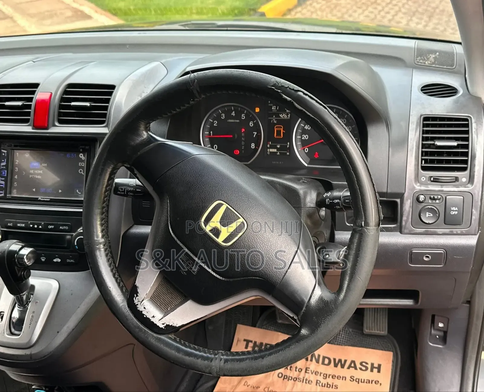 Honda CR-V 2007 Black