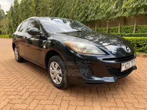 Mazda Axela 2012 Black