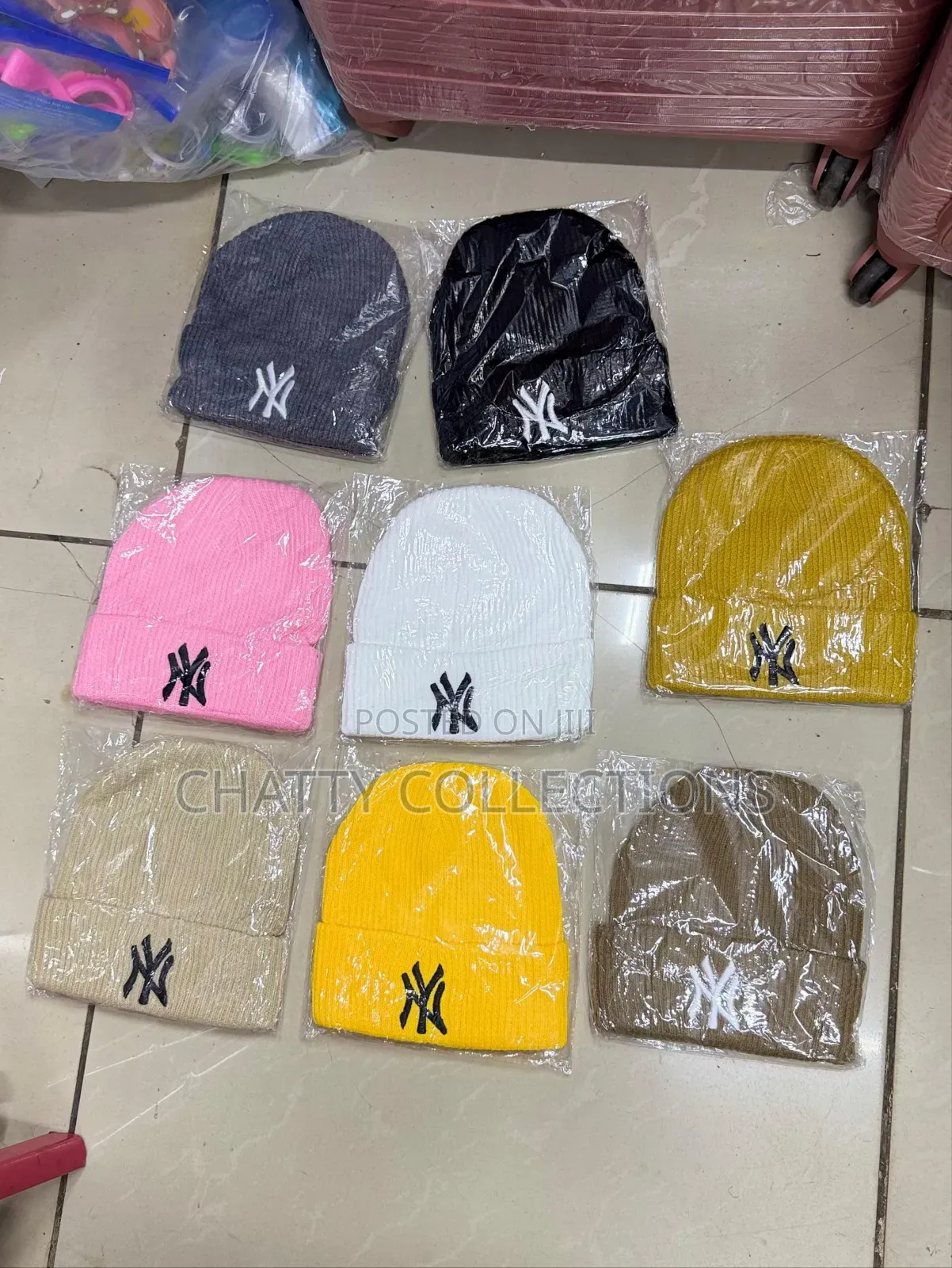Adults and Kids Ny Unisex Beanie Hats/Marvins