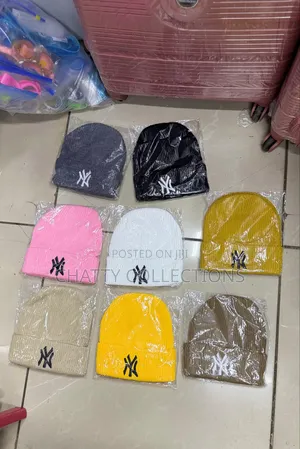 Adults and Kids Ny Unisex Beanie Hats/Marvins