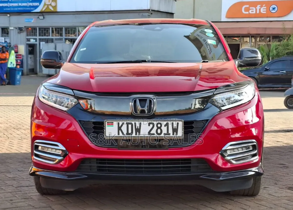 Honda Vezel 2018 Red