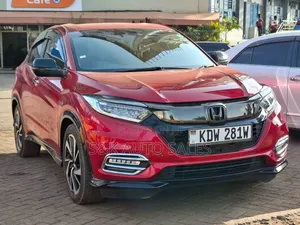 Honda Vezel 2018 Red