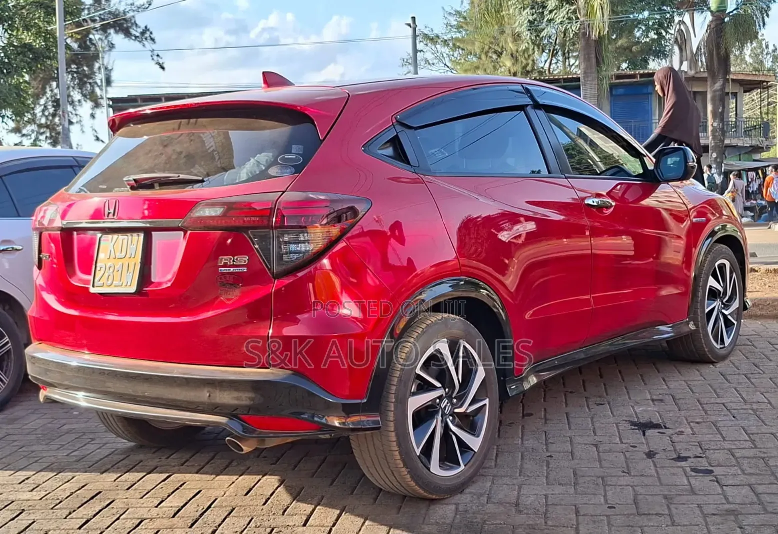 Honda Vezel 2018 Red