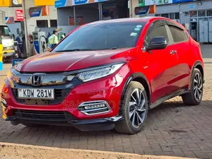 Honda Vezel 2018 Red