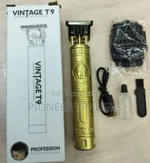 Vintage T9 Cordless Hair Trimmer