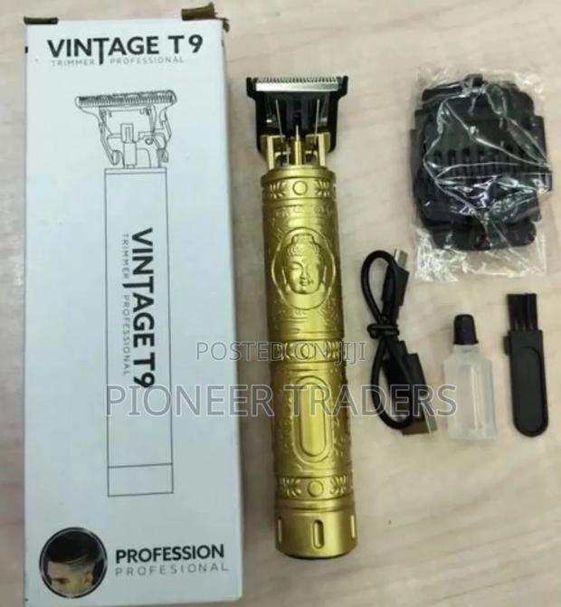 Vintage T9 Cordless Hair Trimmer