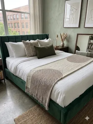 Premium Nordic Woven Throw Blanket – Luxury Sofa Bed Cover
