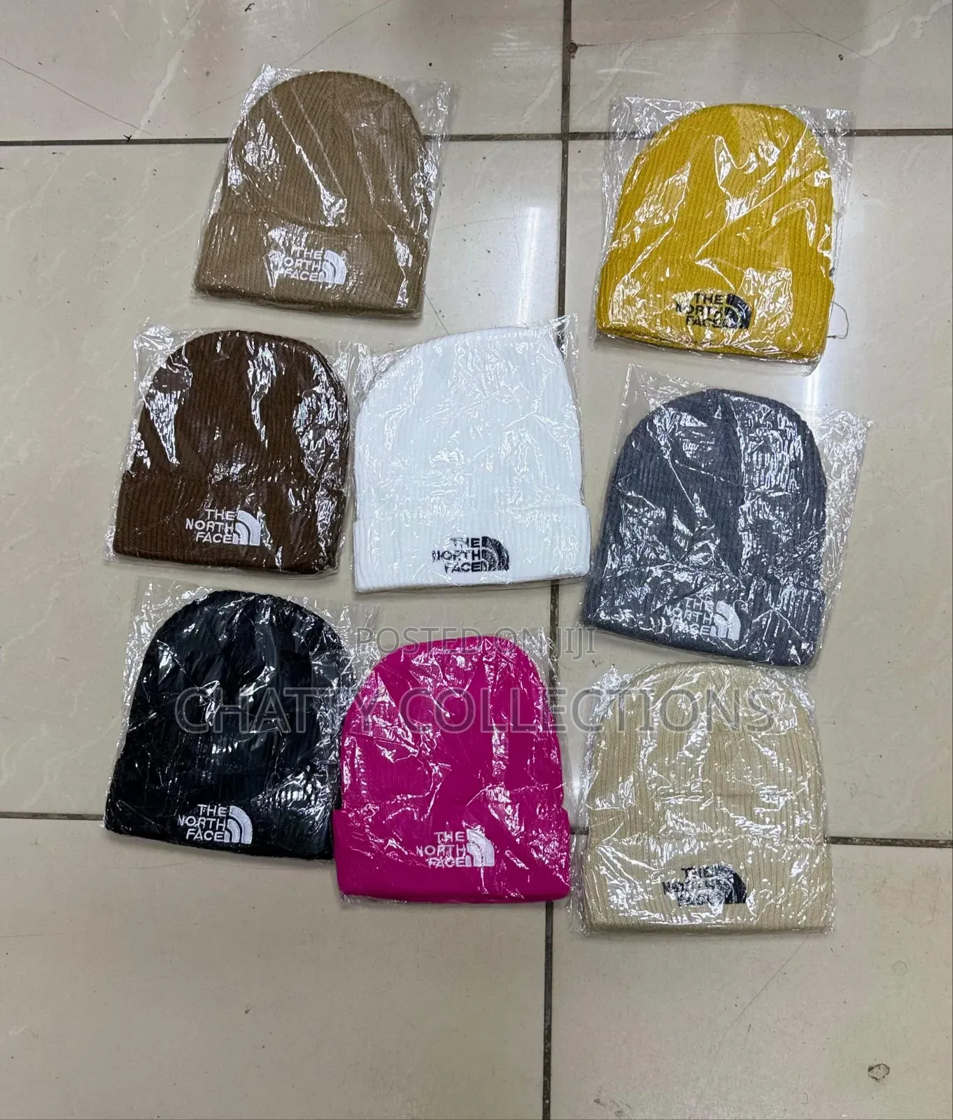 Adults and Kids the North Face Unisex Beanie Hats/Marvins