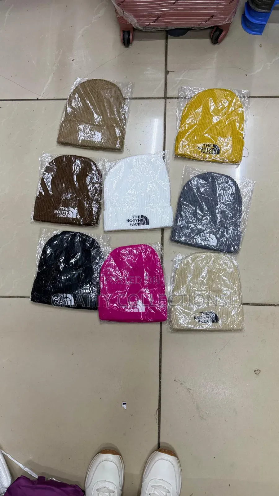 Adults and Kids the North Face Unisex Beanie Hats/Marvins