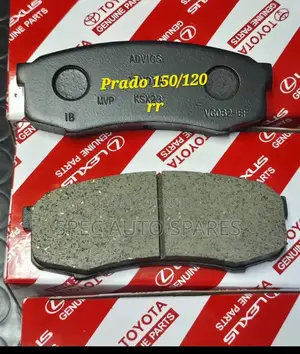 Rear Brake Pads Prado 120 150 Genuine