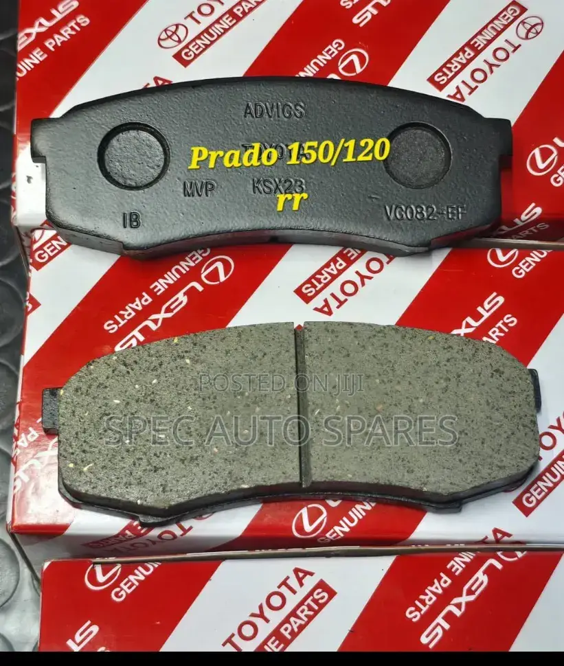 Rear Brake Pads Prado 120 150 Genuine