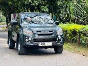 Isuzu D-MAX 2022 Gray