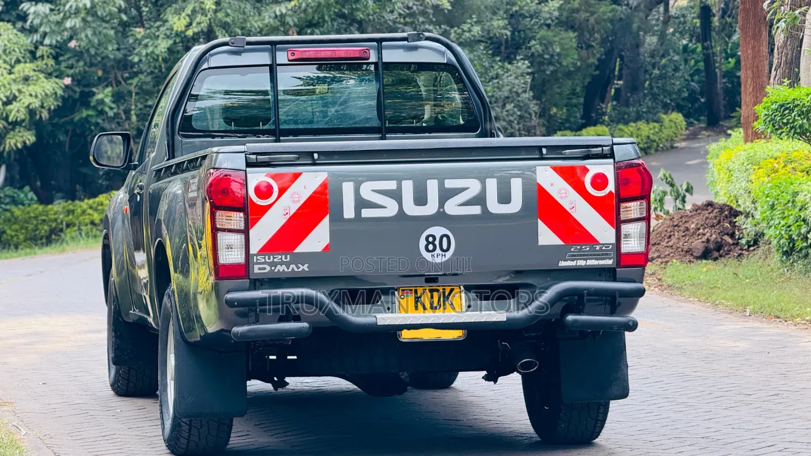 Isuzu D-MAX 2022 Gray