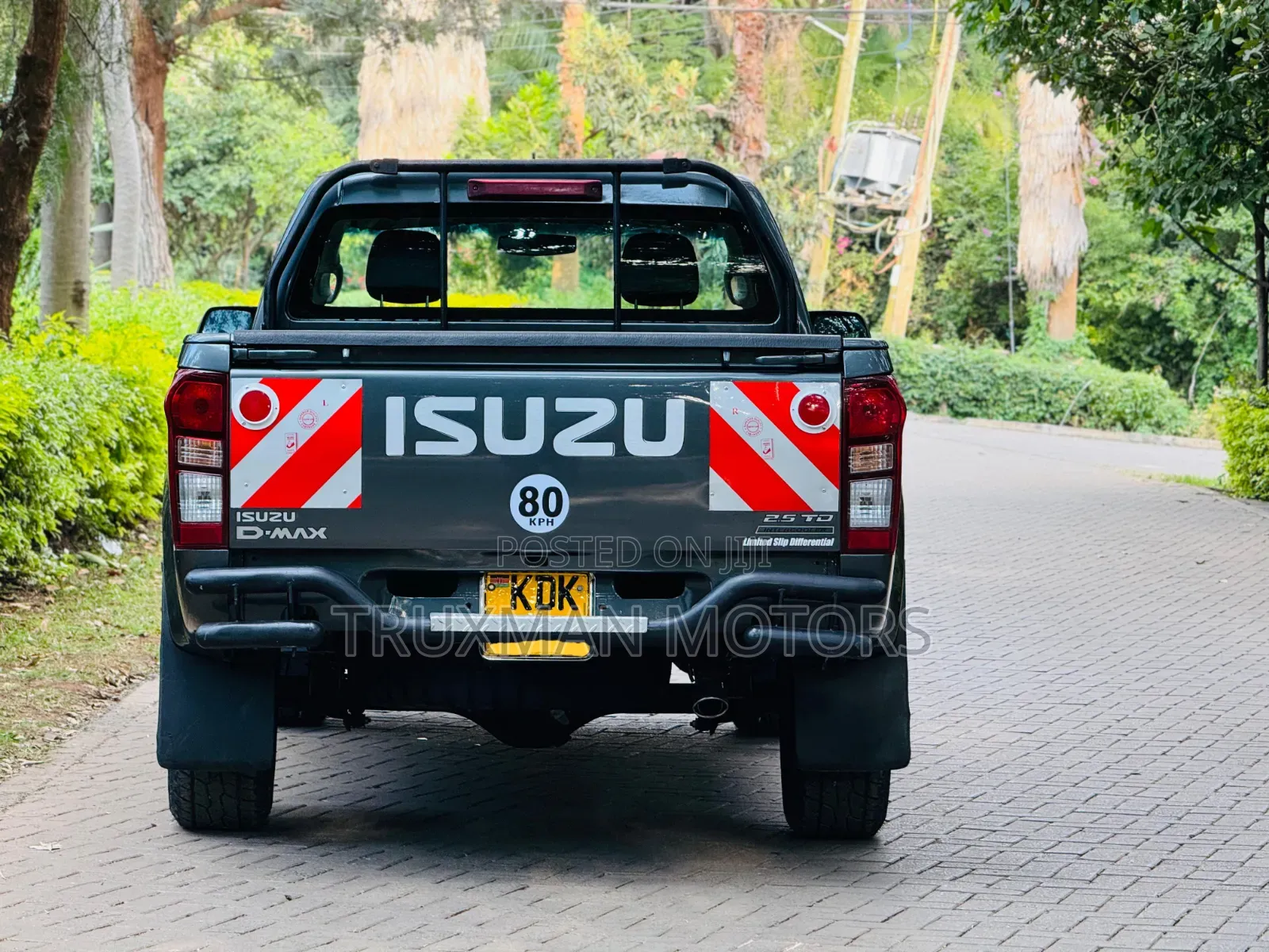 Isuzu D-MAX 2022 Gray