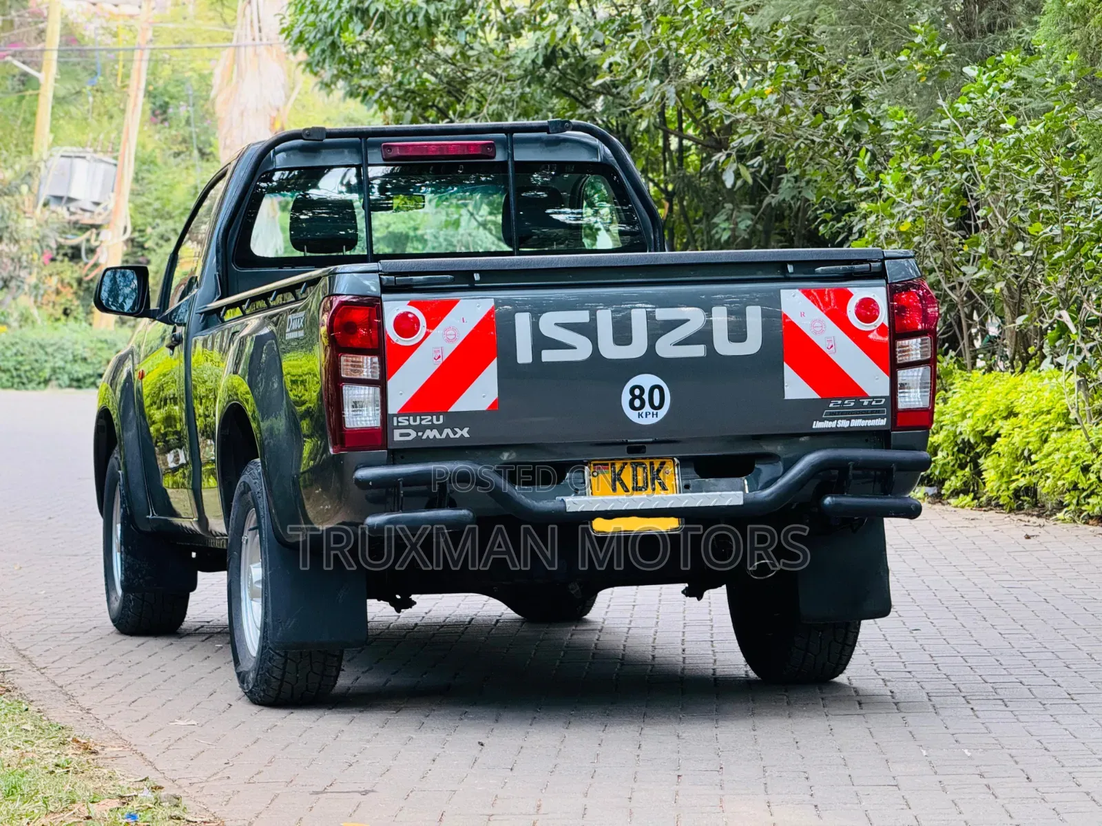 Isuzu D-MAX 2022 Gray