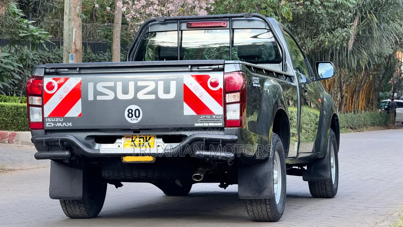Isuzu D-MAX 2022 Gray