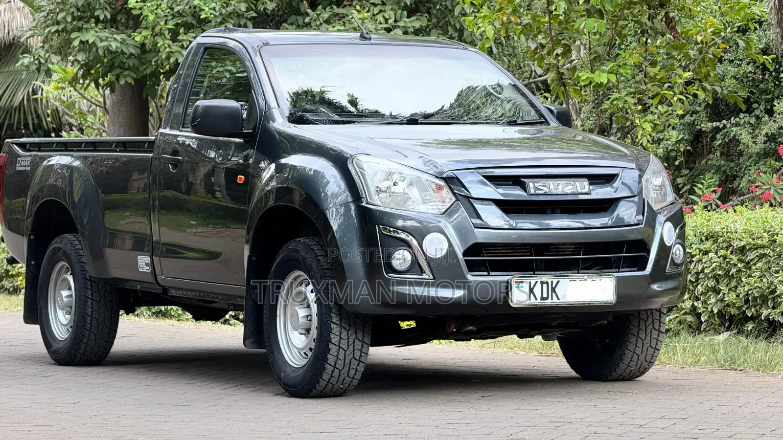 Isuzu D-MAX 2022 Gray