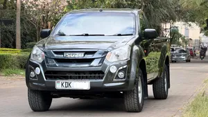 Isuzu D-MAX 2022 Gray