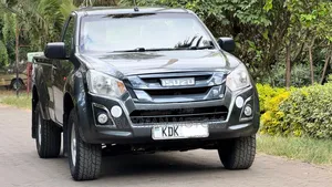 Isuzu D-MAX 2022 Gray