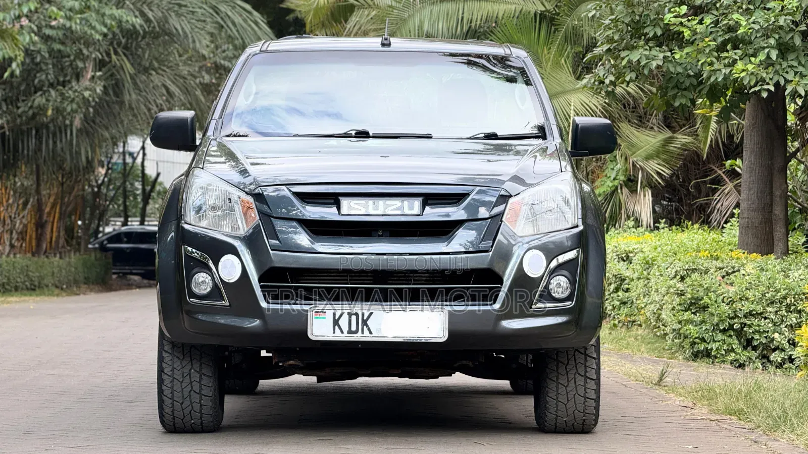 Isuzu D-MAX 2022 Gray