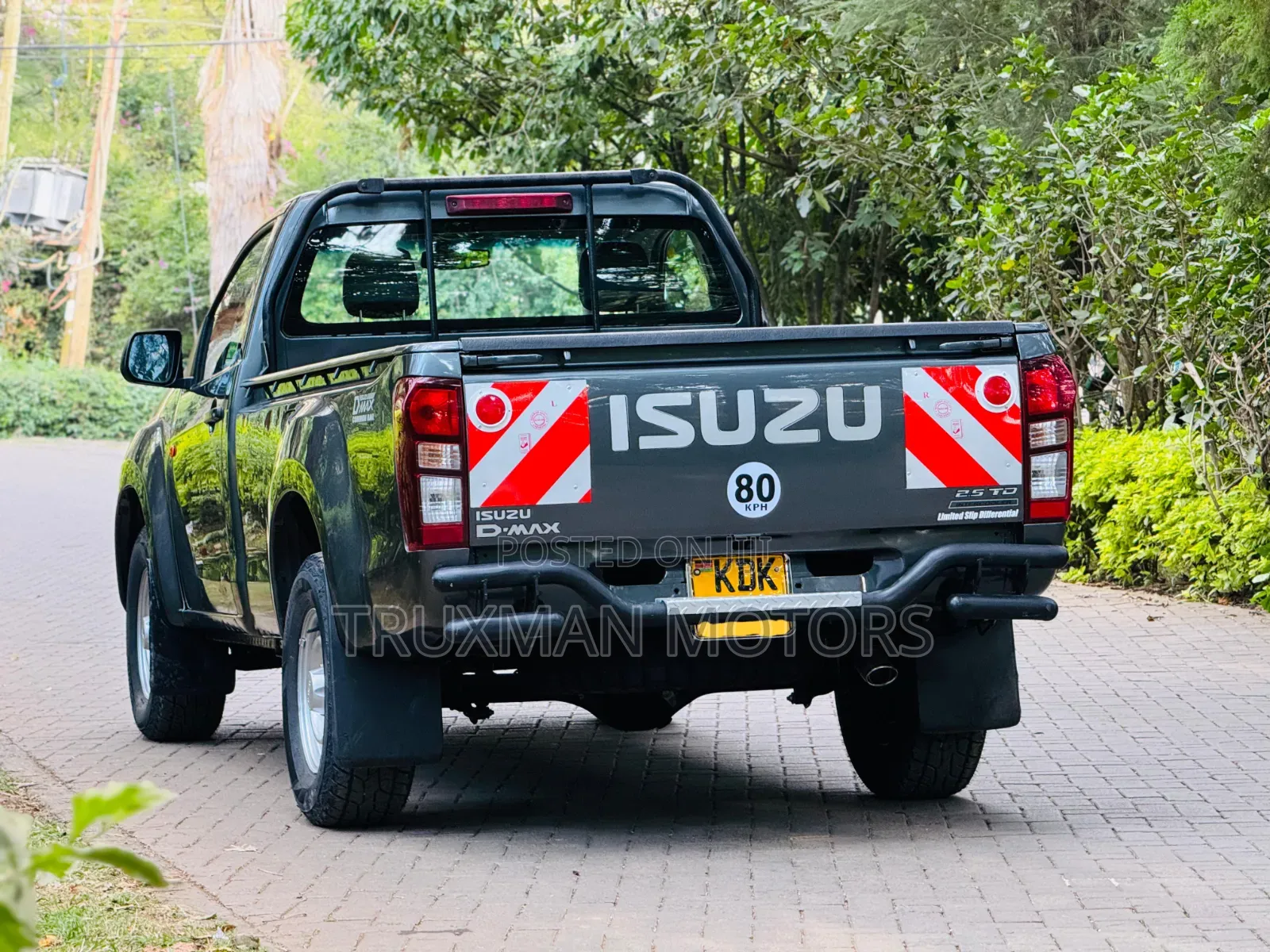 Isuzu D-MAX 2022 Gray