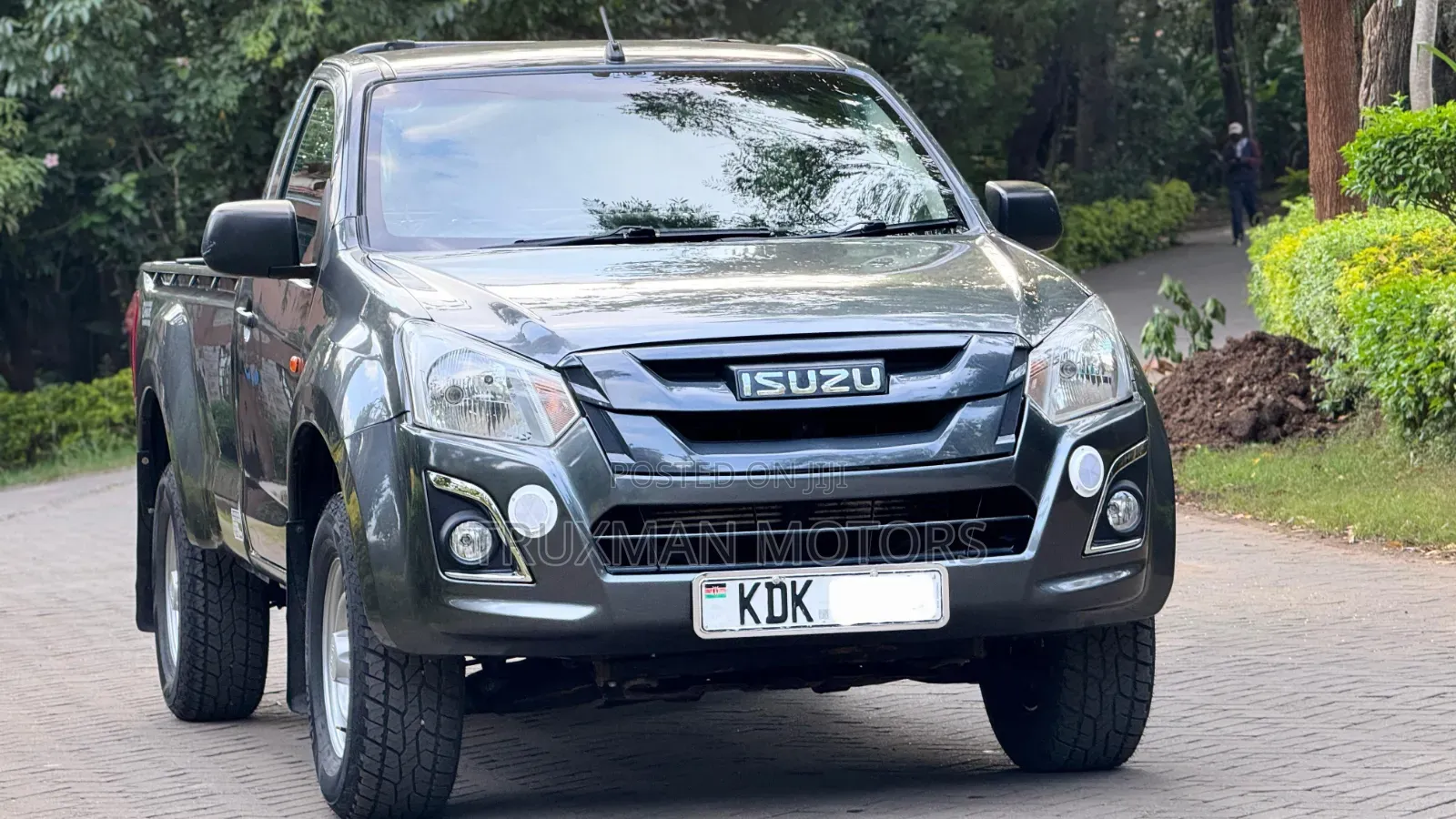 Isuzu D-MAX 2022 Gray