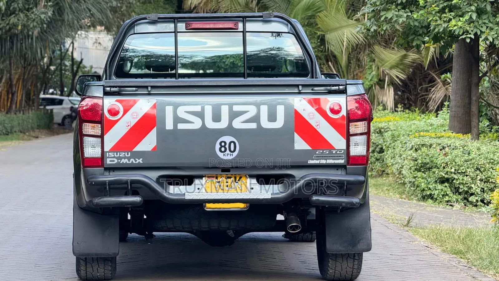 Isuzu D-MAX 2022 Gray