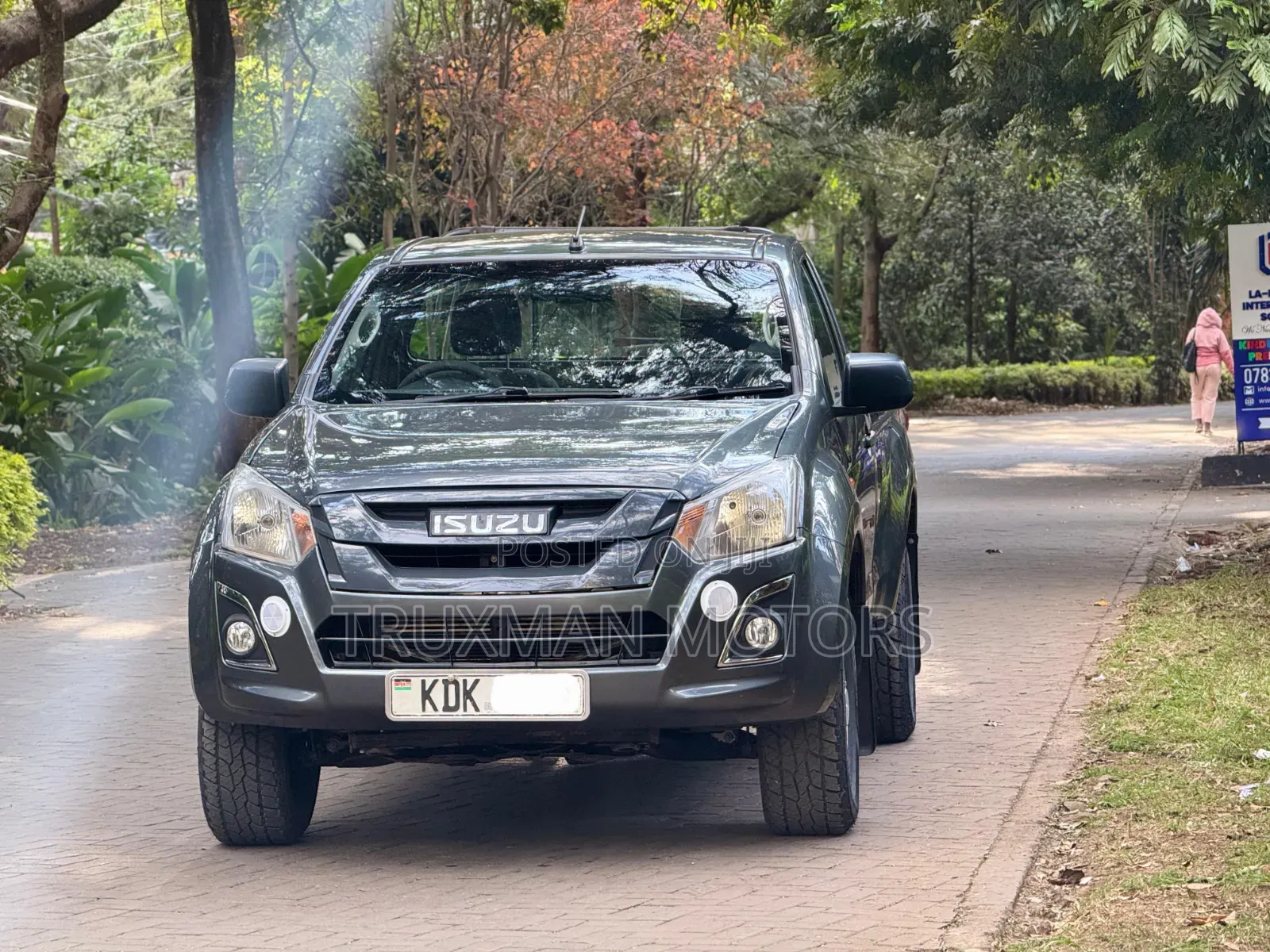 Isuzu D-MAX 2022 Gray