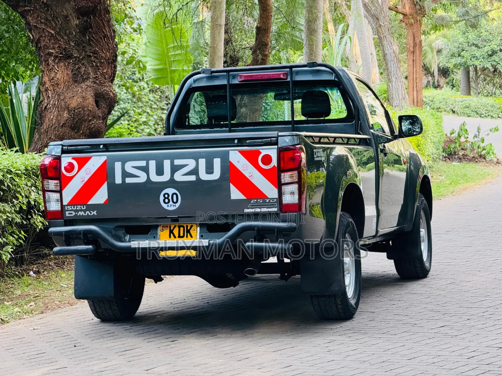 Isuzu D-MAX 2022 Gray