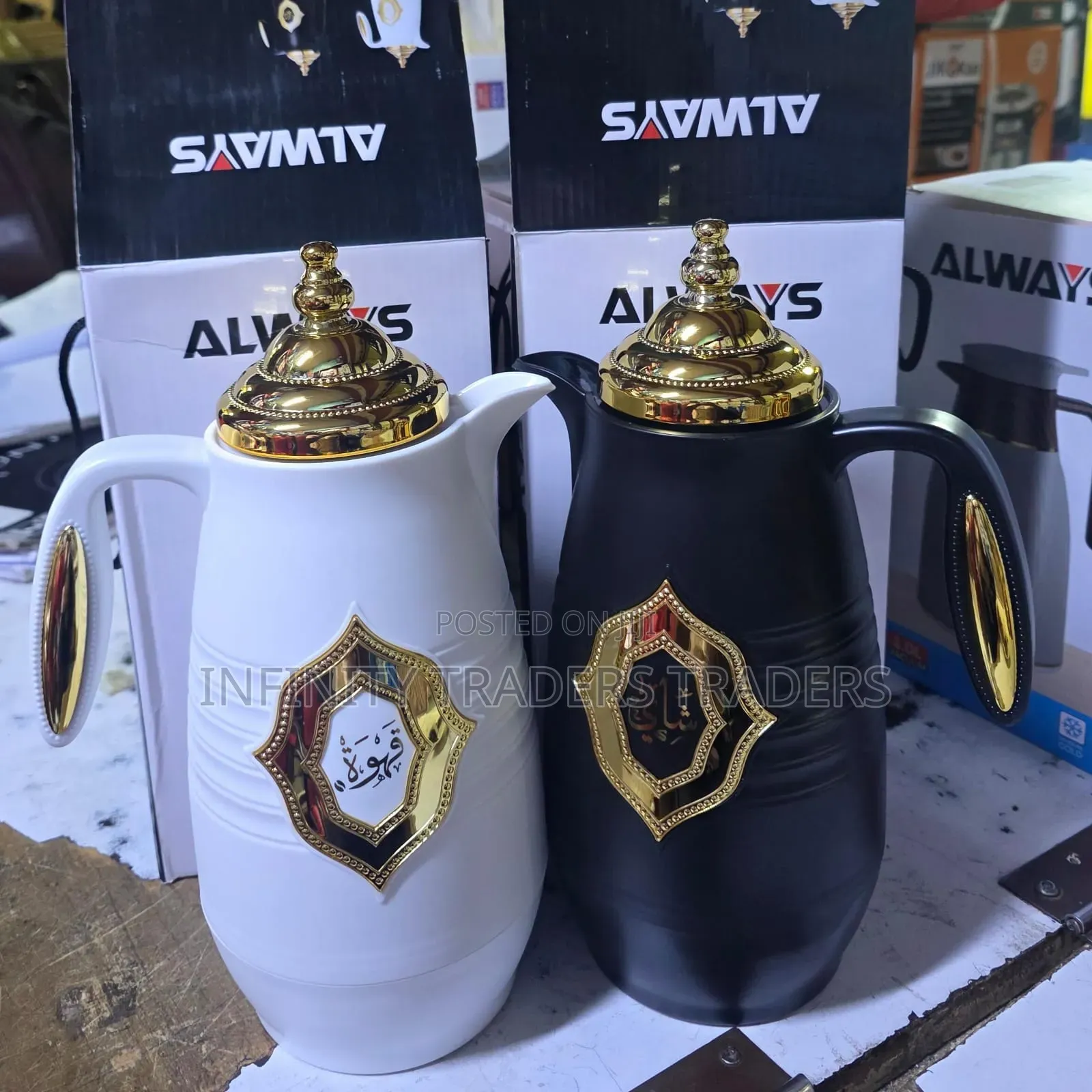 1ltr Vacuum Flask