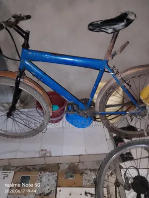Saleing Bicycle