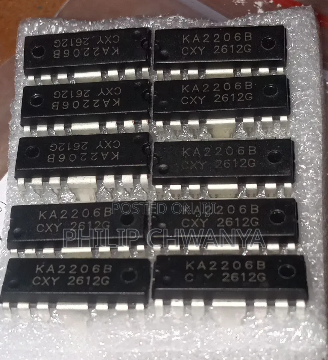 Ka2206 10pc Ic Audio Ic Woofer System