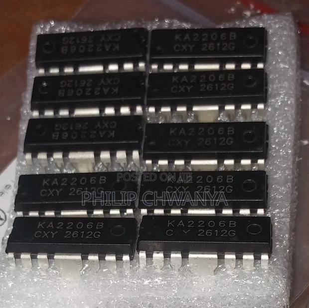 Ka2206 10pc Ic Audio Ic Woofer System - thumbnail 2