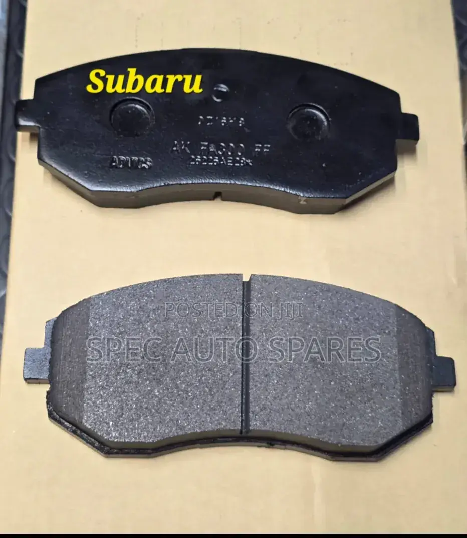 Subaru Impreza Front Genuine Brake Pads