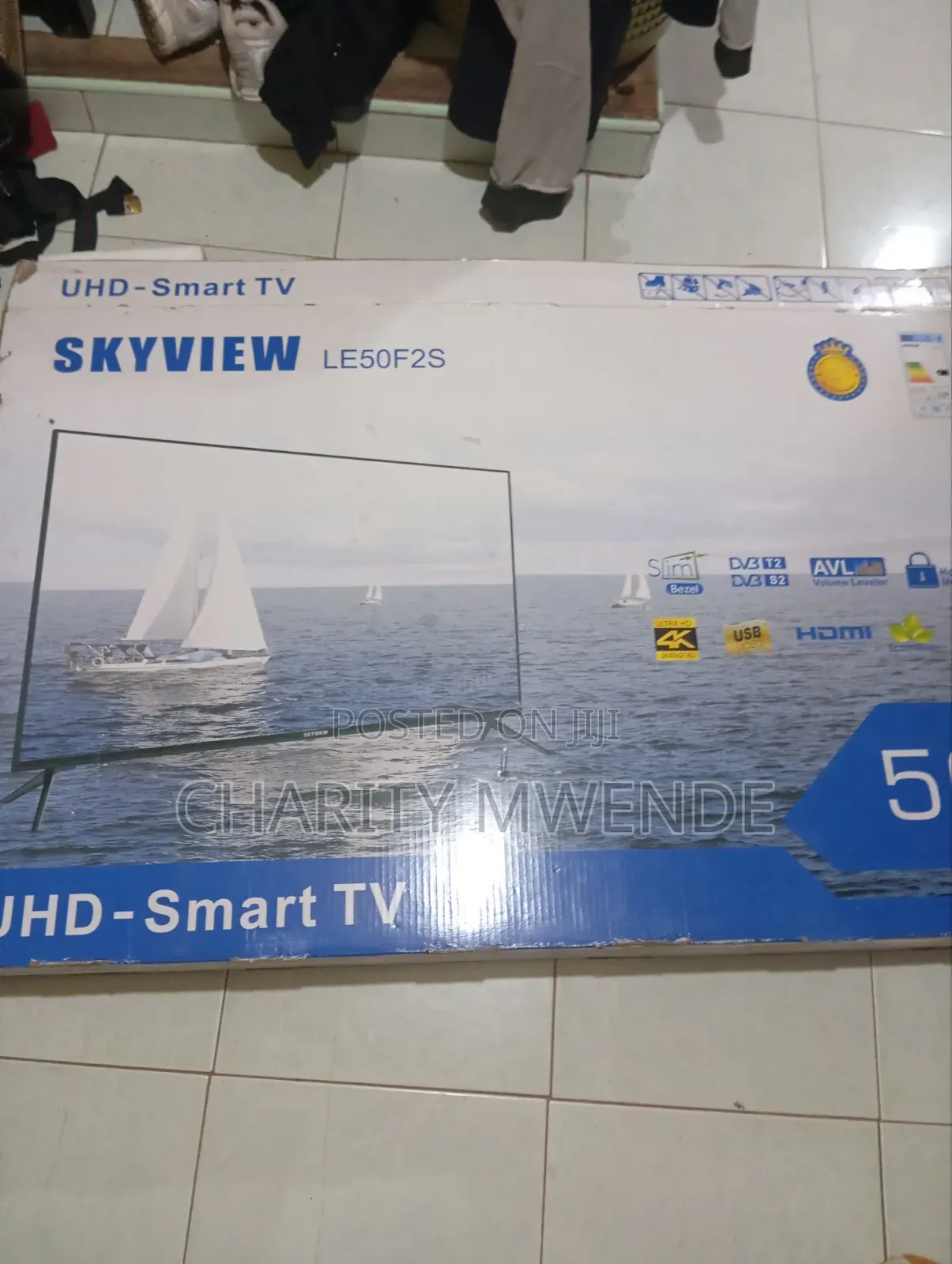 Sky View 50 Inch Tv