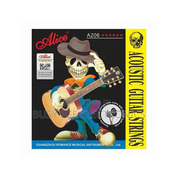 Alice A206-sl 11-52 Acoustic Guitar Strings