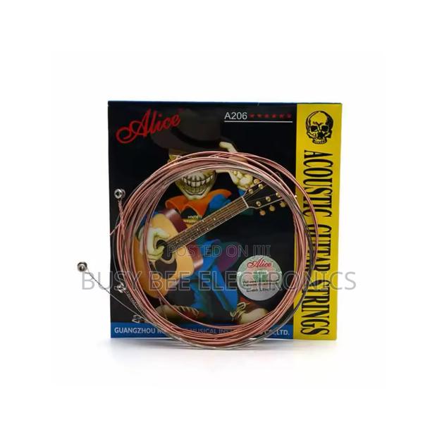 Alice A206-sl 11-52 Acoustic Guitar Strings - thumbnail 2