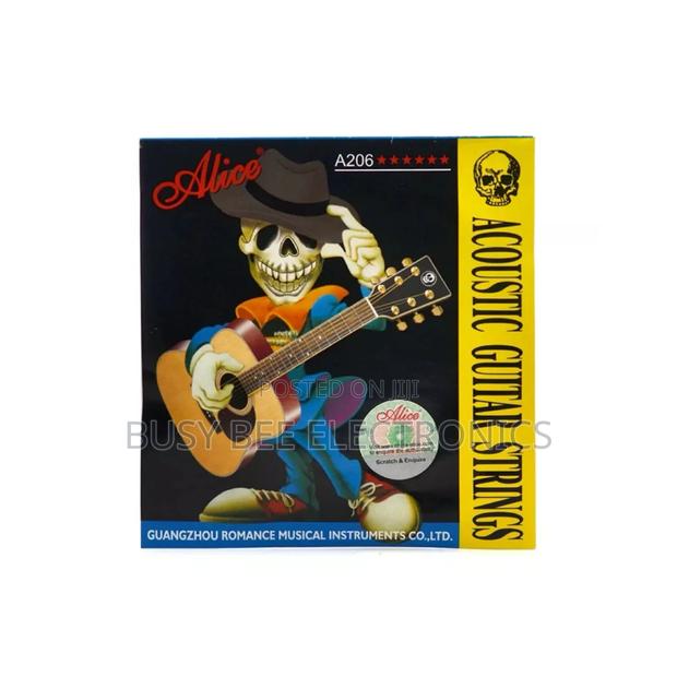 Alice A206-sl 11-52 Acoustic Guitar Strings - thumbnail 3