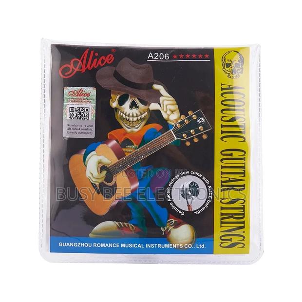Alice A206-sl 11-52 Acoustic Guitar Strings - thumbnail 4