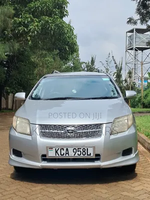 Toyota Corolla Fielder 1.5 Petrol FWD 2008 Silver