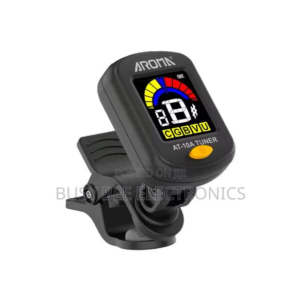 Aroma At-10a Rechargeable Clip-on Guitar Tuner - main view