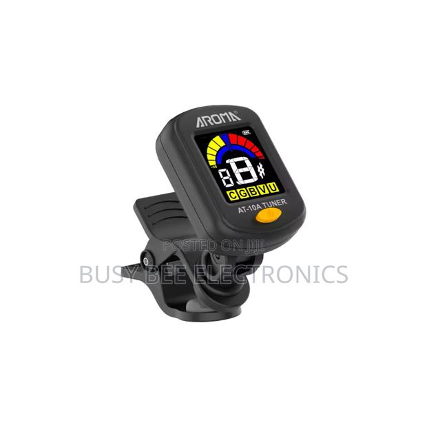 Aroma At-10a Rechargeable Clip-on Guitar Tuner - thumbnail 2