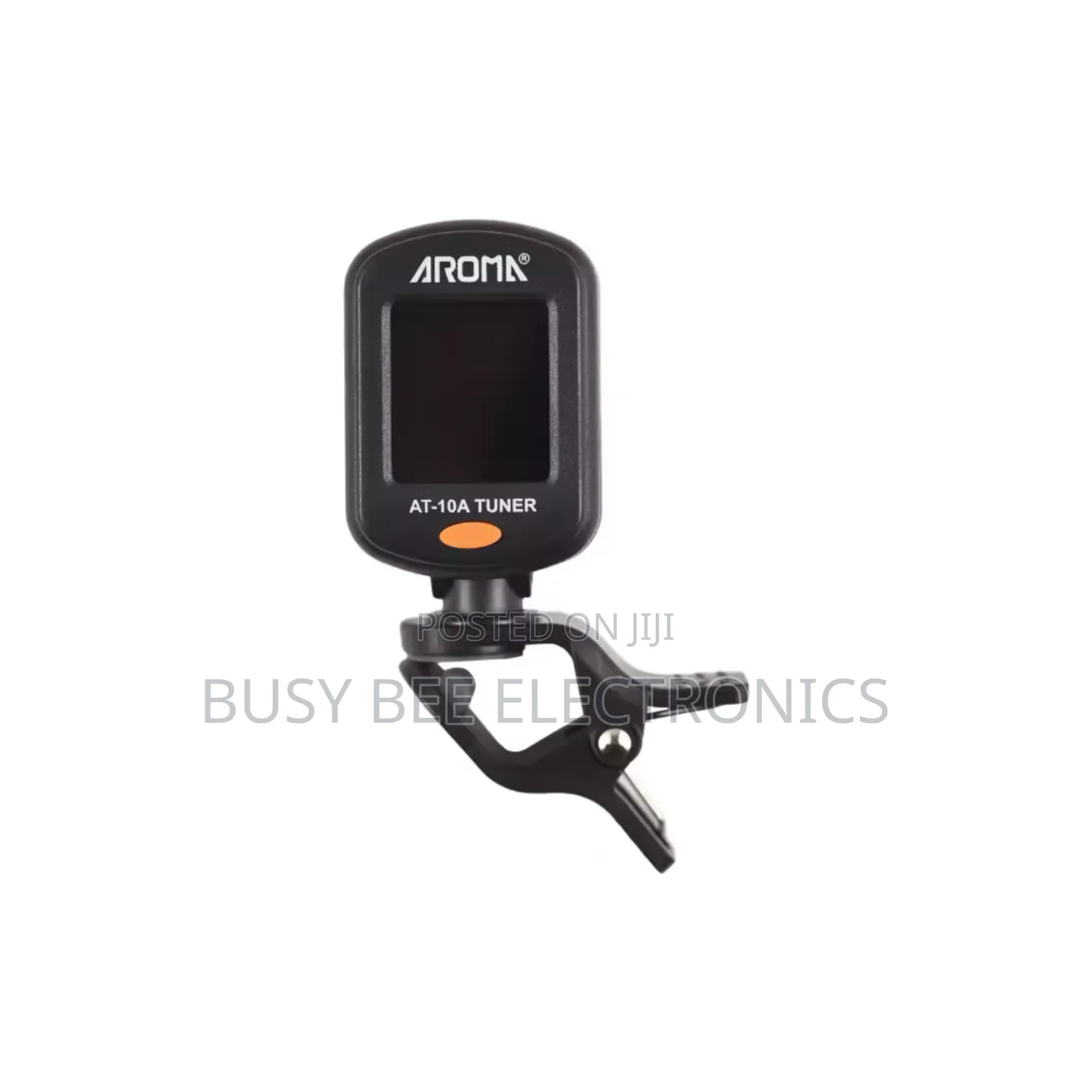 Aroma At-10a Rechargeable Clip-on Guitar Tuner