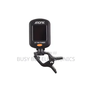 Aroma At-10a Rechargeable Clip-on Guitar Tuner