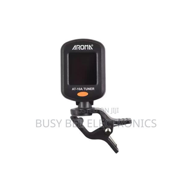 Aroma At-10a Rechargeable Clip-on Guitar Tuner - thumbnail 3