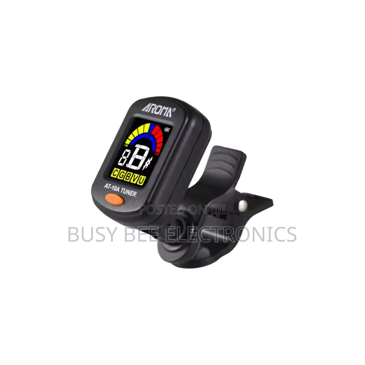 Aroma At-10a Rechargeable Clip-on Guitar Tuner
