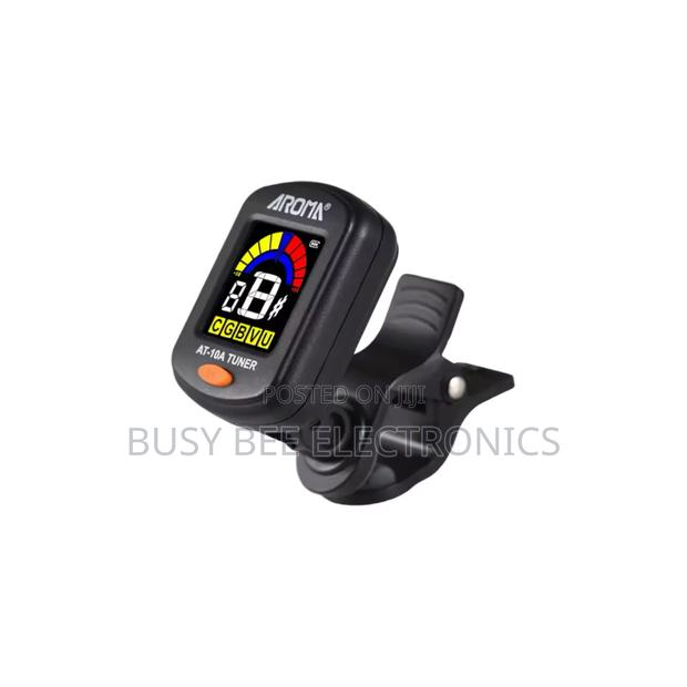 Aroma At-10a Rechargeable Clip-on Guitar Tuner - thumbnail 4