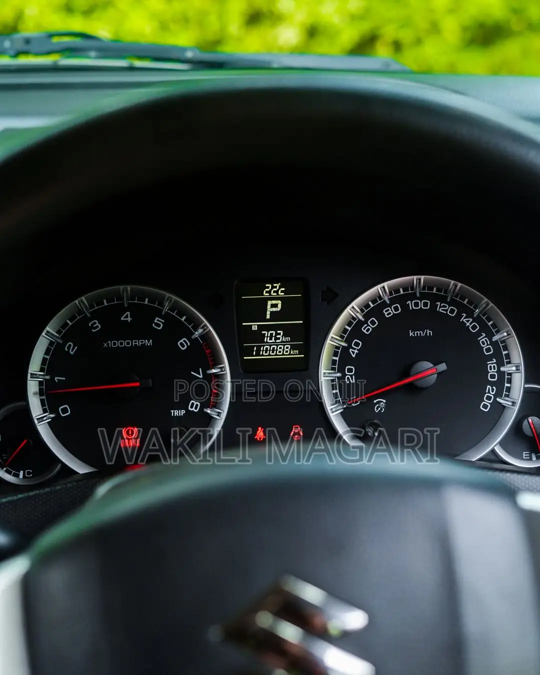 Suzuki Swift 2015 Red