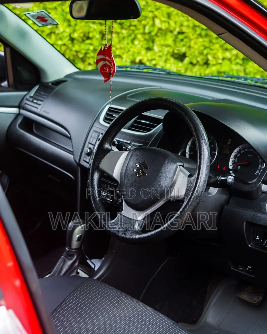 Suzuki Swift 2015 Red